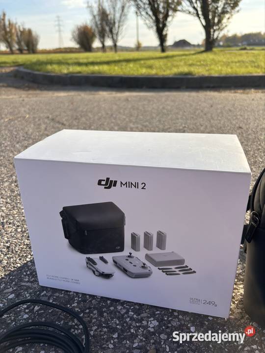 Dron DJI mini 2 fly more combo nowy Józefów