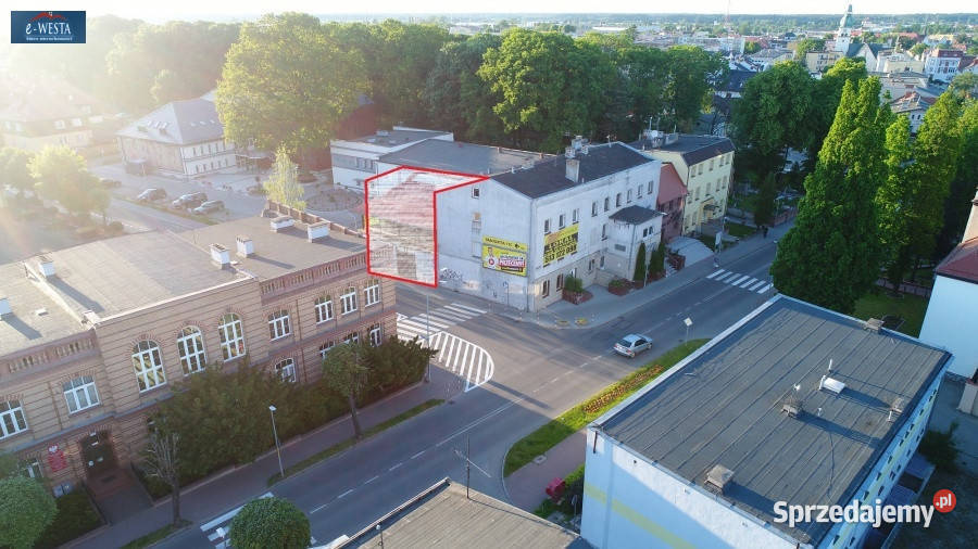 Sprzedam lokal Człuchów pomorskie