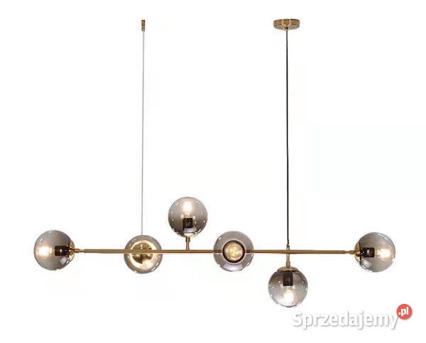 Dexter żyrandol stół nowoczesny 6punktowy 120 Katowice