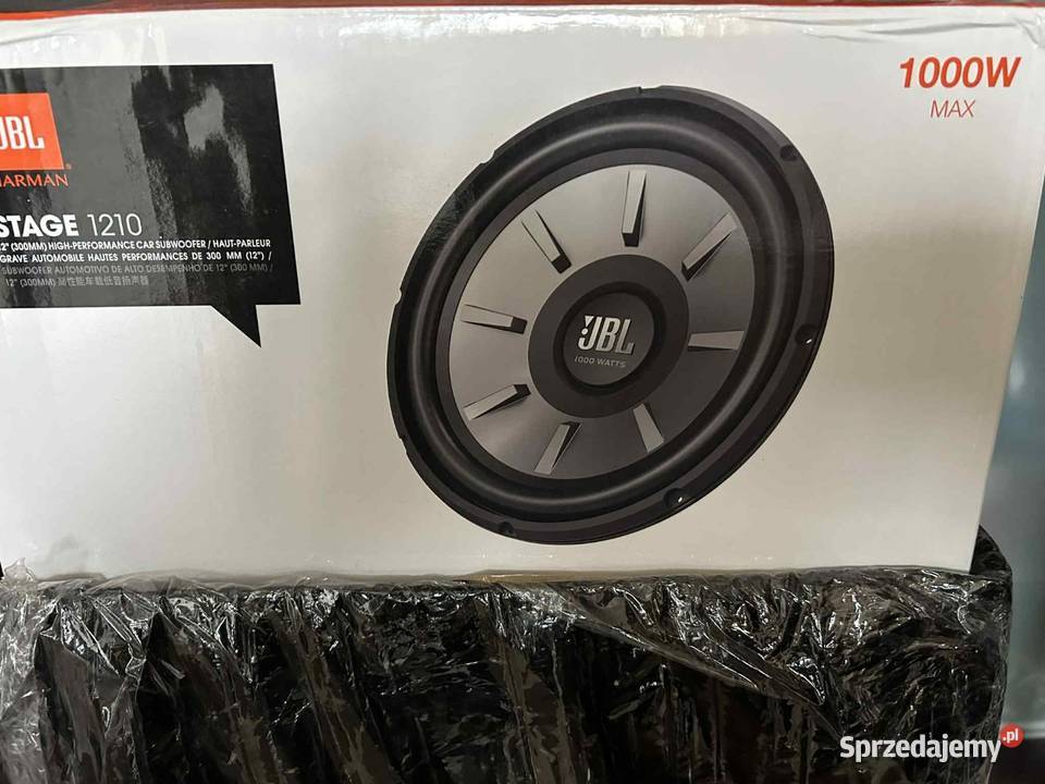 Zestaw Głośnik JBL obudowa wzmacniacz JBL Zduńska Wola