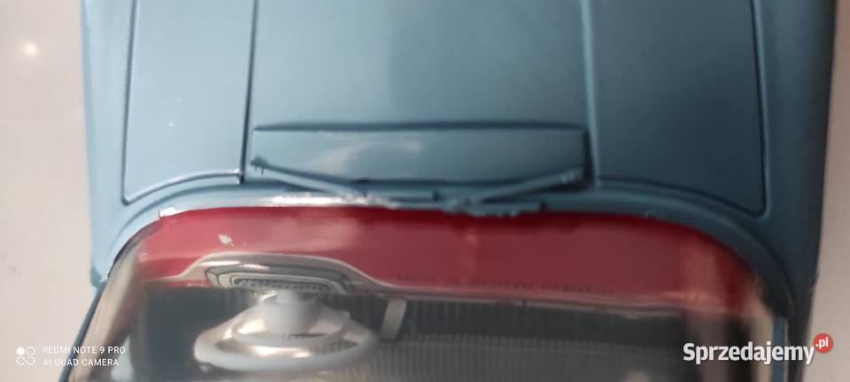 Mercedes 220 SE firmy Gama DDR PRL Gniezno