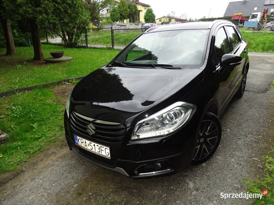 Suzuki Sx4 SCross 16 DDiS 120 Allgrip 4x4 Navi Gołuchowice