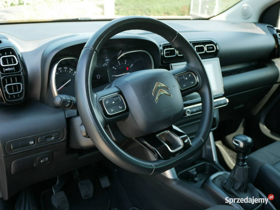 Citroen C3 Aircross 12PT 110 Skóra Navi ogranicznik prędkości Goczałkowice-Zdrój