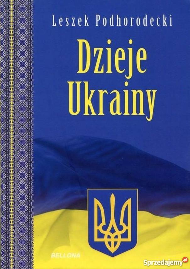 DZIEJE UKRAINY PODHORODECKI LESZEK Opole sprzedam