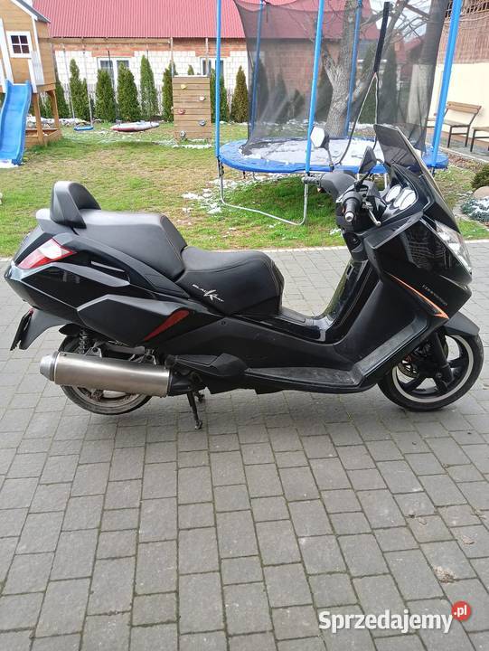 Peugeot Satelis 125 Compressor Leżajsk