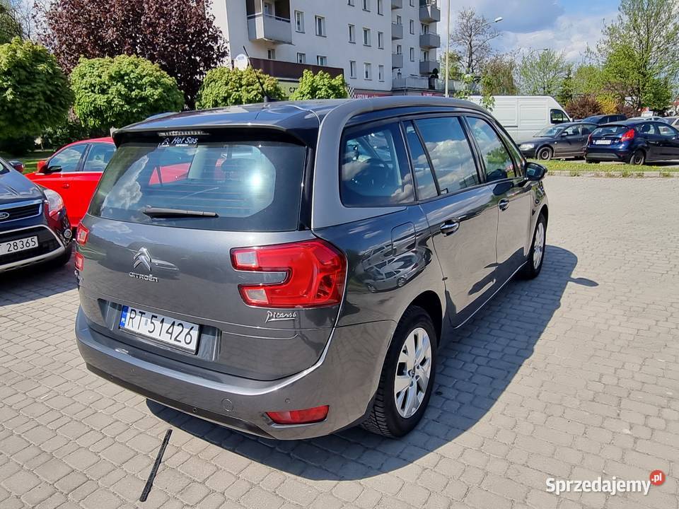 Citroen C4 Grand Picasso II klimatyzacja Tarnobrzeg sprzedam