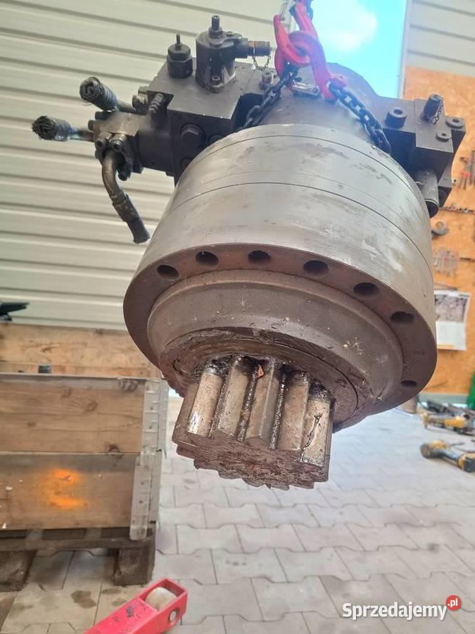 Pompa obrotu Volvo EW160 Linde GS200002 2509 Staszów sprzedam
