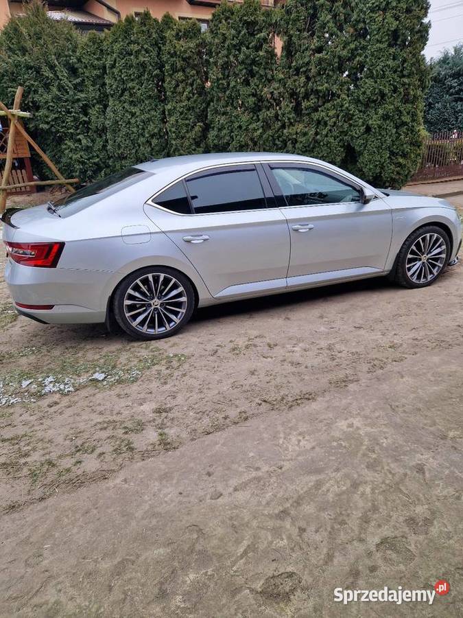 Skoda Superb III LK sedan dsg4x4 canton diesel Samochody osobowe Iłża