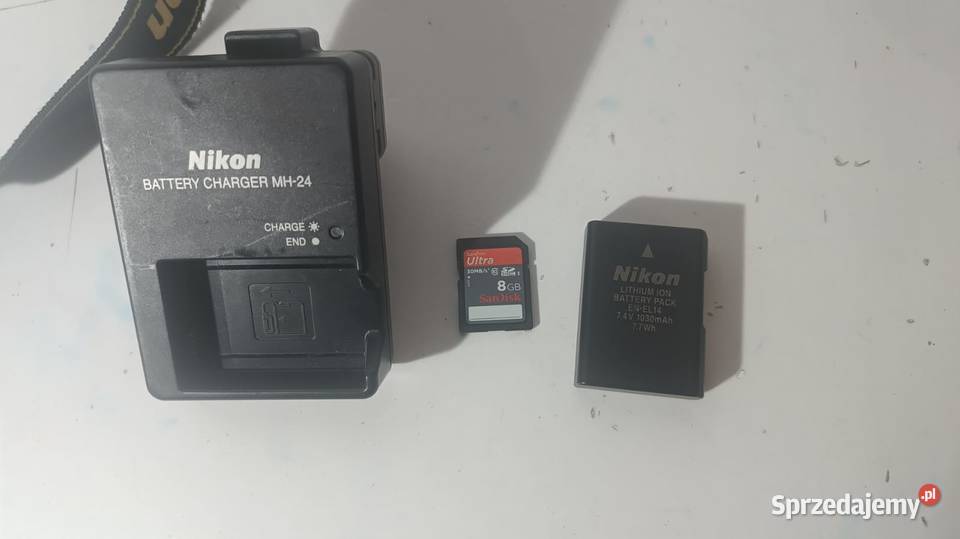 Aparat Nikon D3200 Obietyw 1855mm Katowice