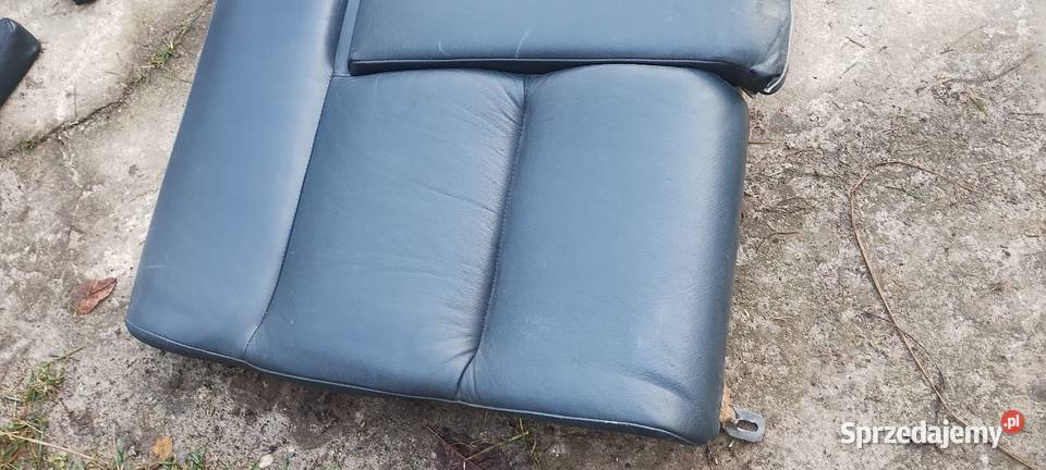 Kanapa granatowa audi 80 cabrio osobowe Radzyń Podlaski sprzedam