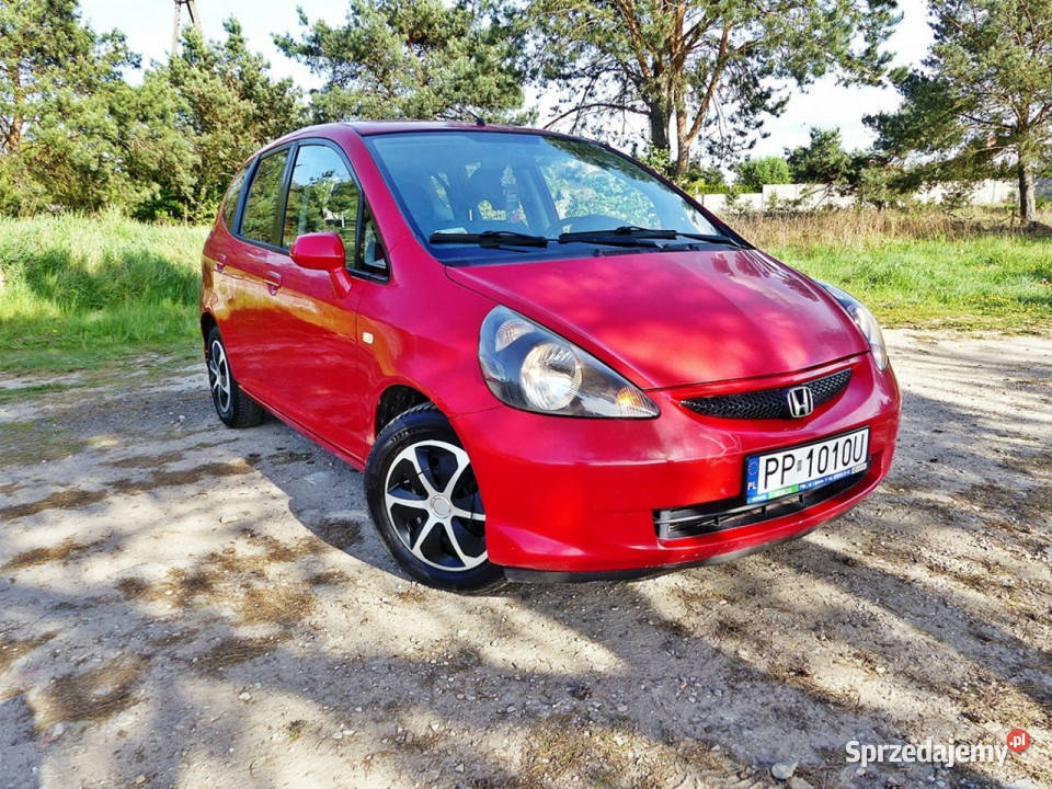 Honda Jazz 14 iDSIKlimaElektrykaSuper isofix Piła