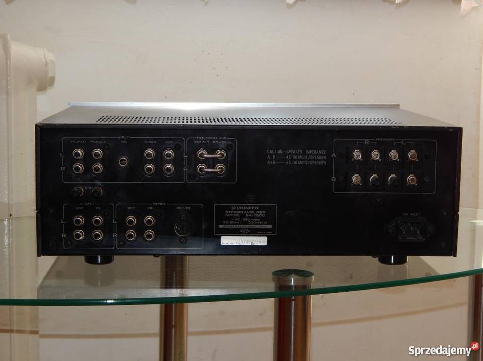 Pioneer SA 7500 WZMACNIACZ STEREO KLASYK Suwałki sprzedam