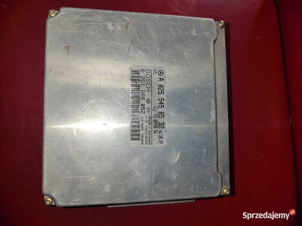 STEROWNIK MERCEDES CL 500 W215 A0265456832 Pozostałe Aleksandrów Łódzki sprzedam