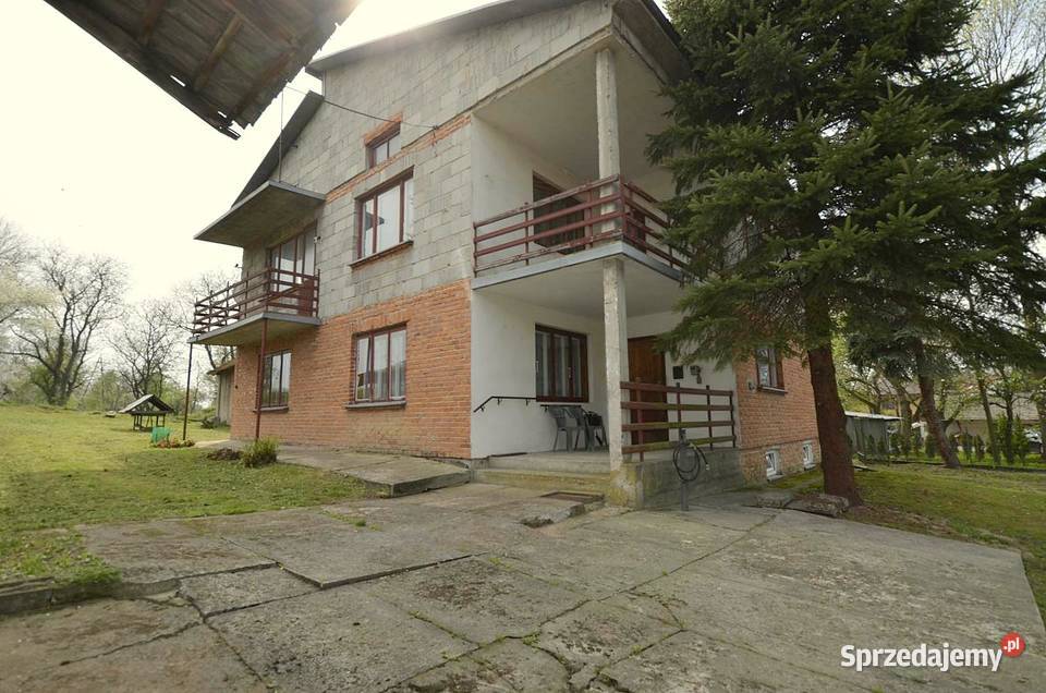 Sprzedam dom z dużą działką w Czelatycach Czelatyce