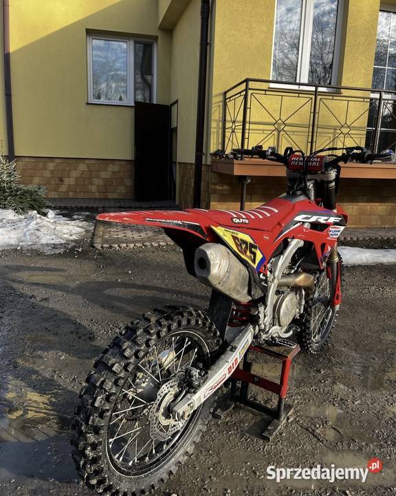 Honda crf 450 2021r cross