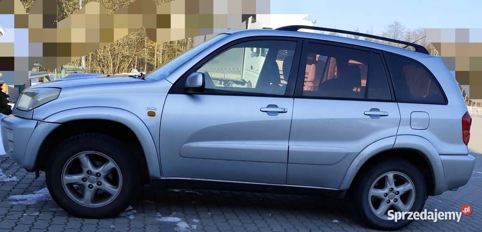 Toyota RAV4 napęd 4x4 RAV4 podkarpackie Kolbuszowa
