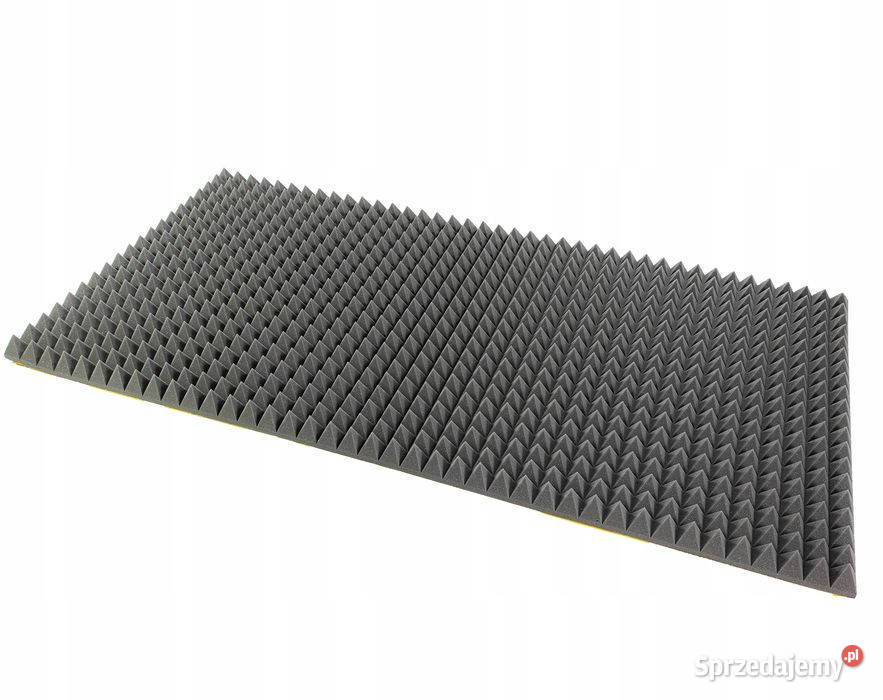 Piramida 8 Pianka AKUSTYCZNA Mata GĄBKA z klejem Sprzęt estradowy, studyjny i DJ-ski