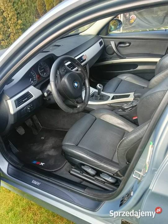 BMW E91 2007 r 20d możliwa zamiana niebieski Dęba