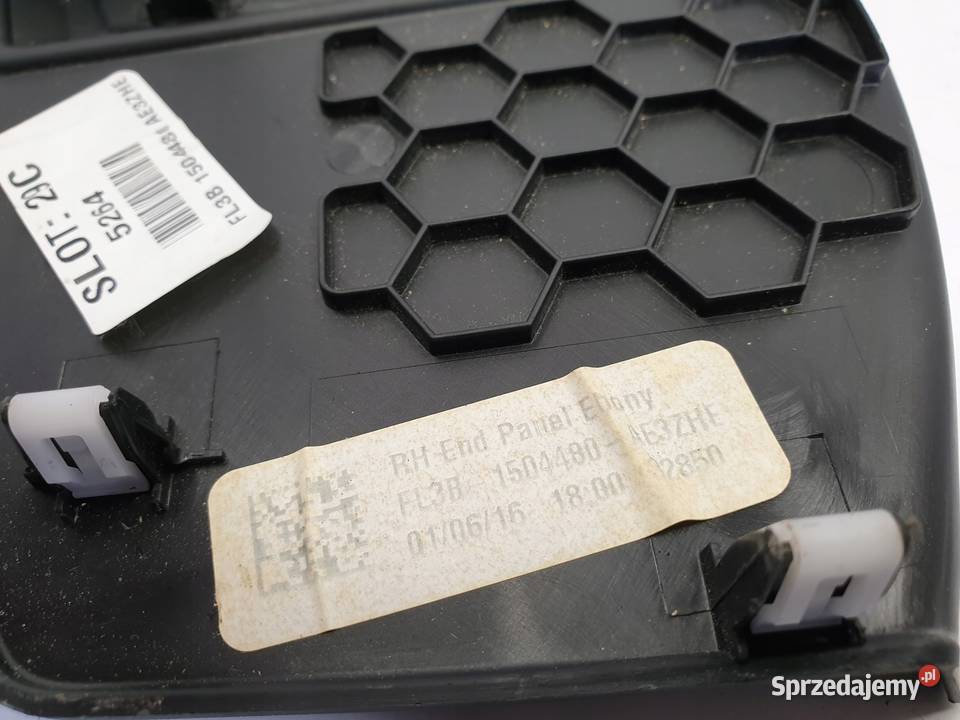 Ford F150 OSŁONA OBUDOWA pasażera FL3B1504480A Rudka