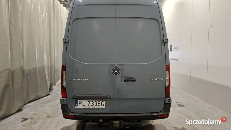 Mercedes Sprinter L E6 35t Rok produkcji 2023