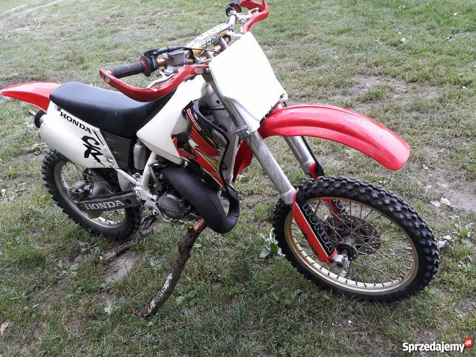 Honda cr 125 Honda Lubomierz