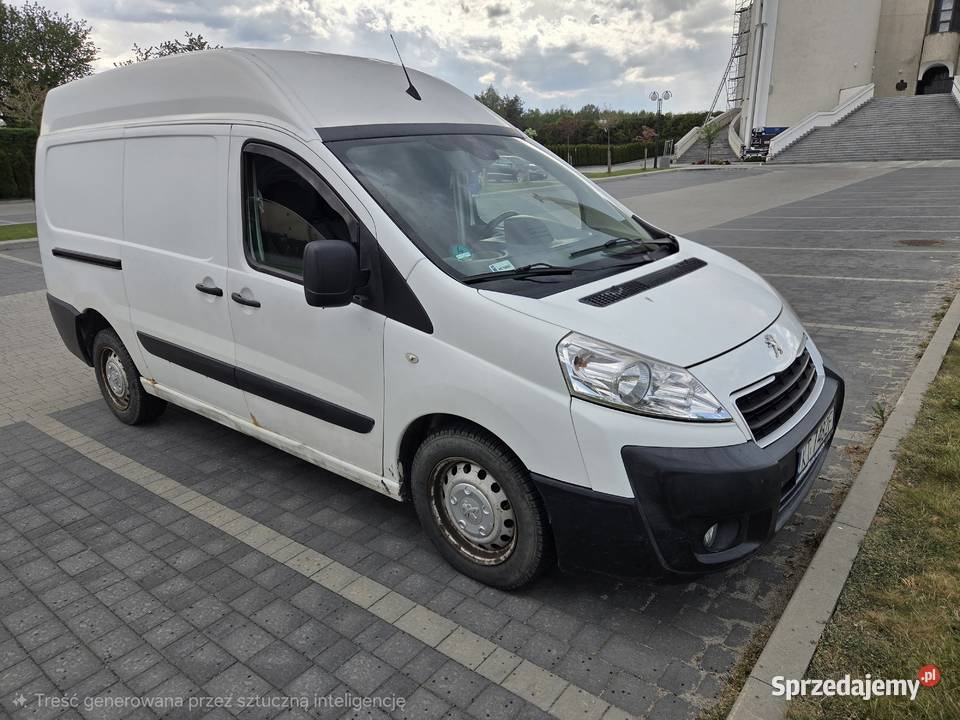 Peugeot Expert II 2013 20 HDI L2H2 VAT1 Tuchów