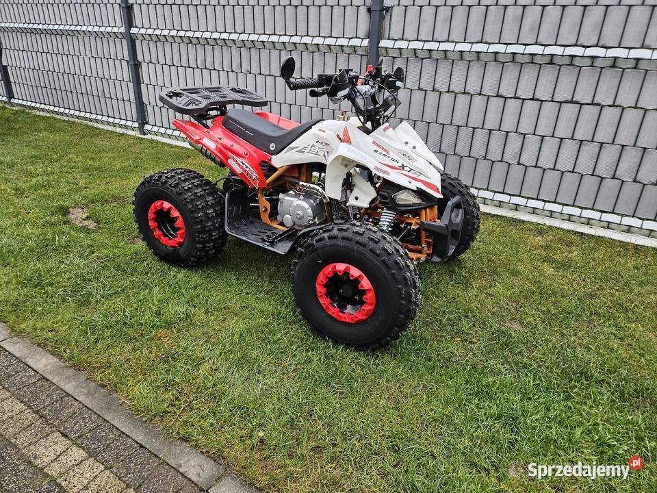 Quad Barton xtr 395 2024r garażowany serwisowany quad - ATV