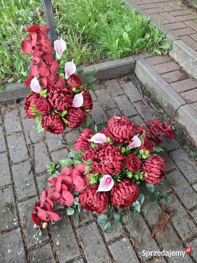 Kompozycja wiazanka stroik nagrobna Kwidzyn