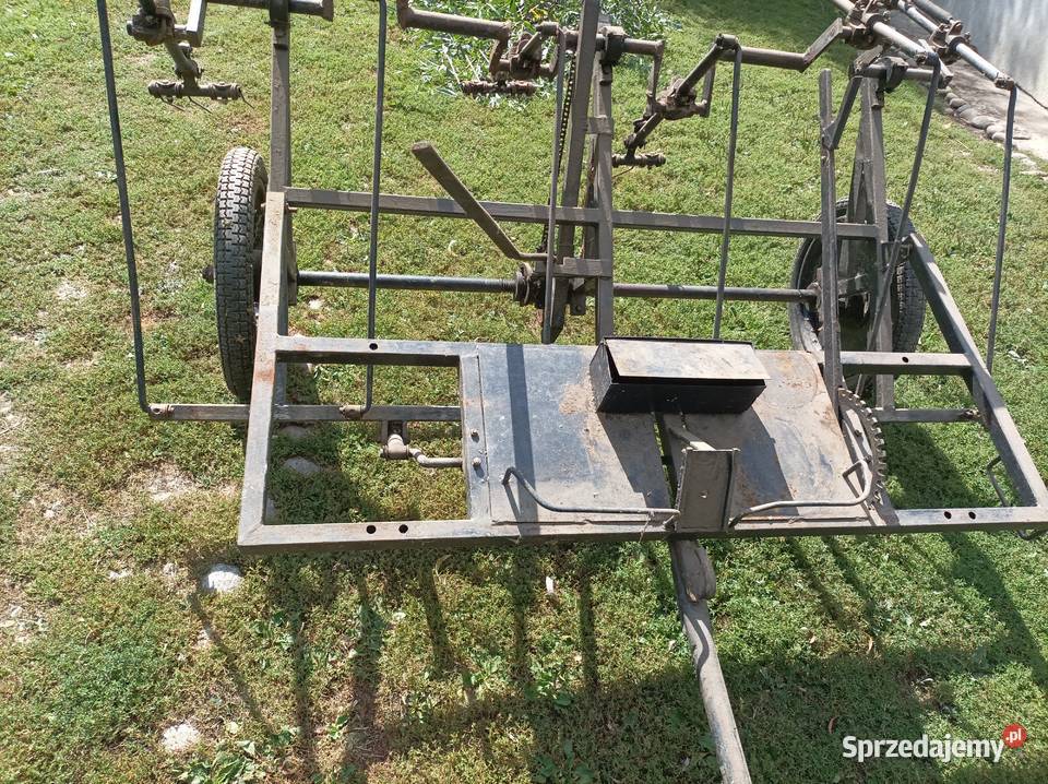 Przetrząsacz konny do siana Zakliczyn