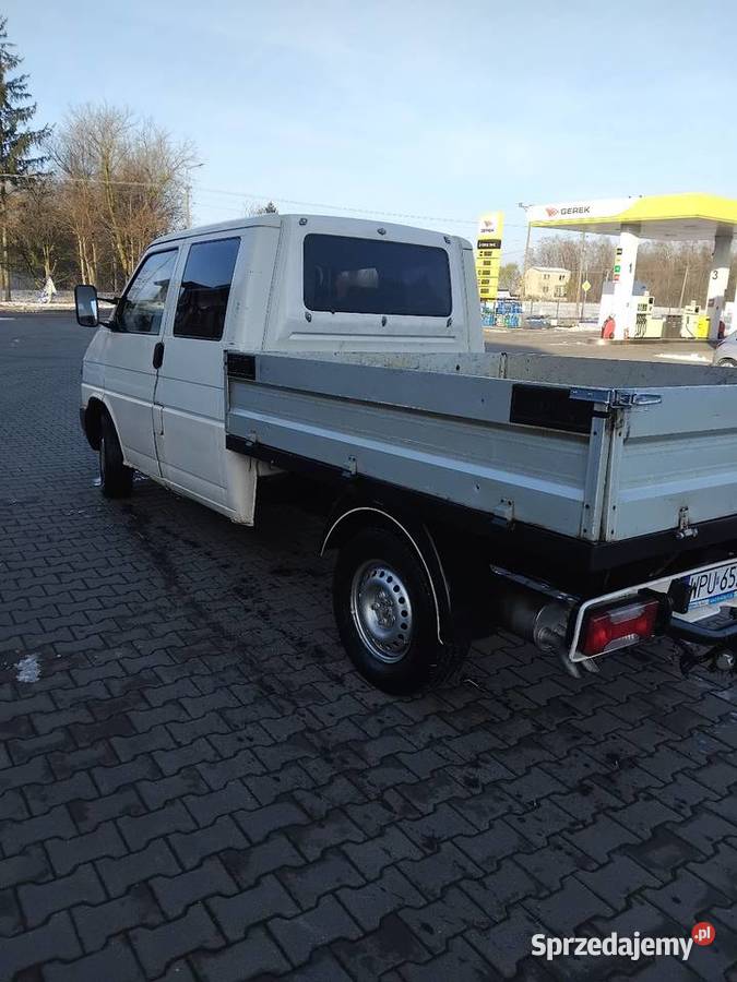 Volkswagen t4 Napęd przednia oś Volkswagen mazowieckie Nasielsk