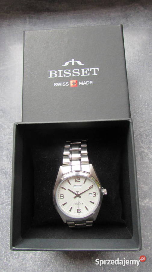 Zegarek męski Bisset BSDF43M Kraków