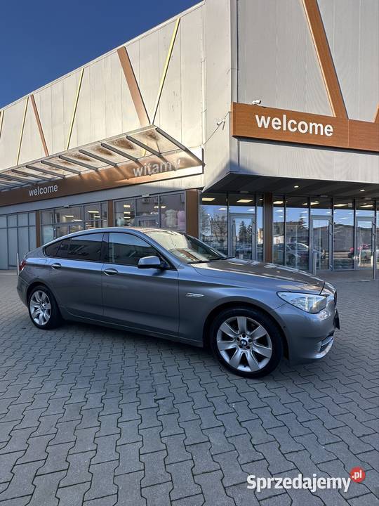 BMW 5GT 535d 30d 313 F07 2013r Head Up Dociągi diesel GT5 Kutno