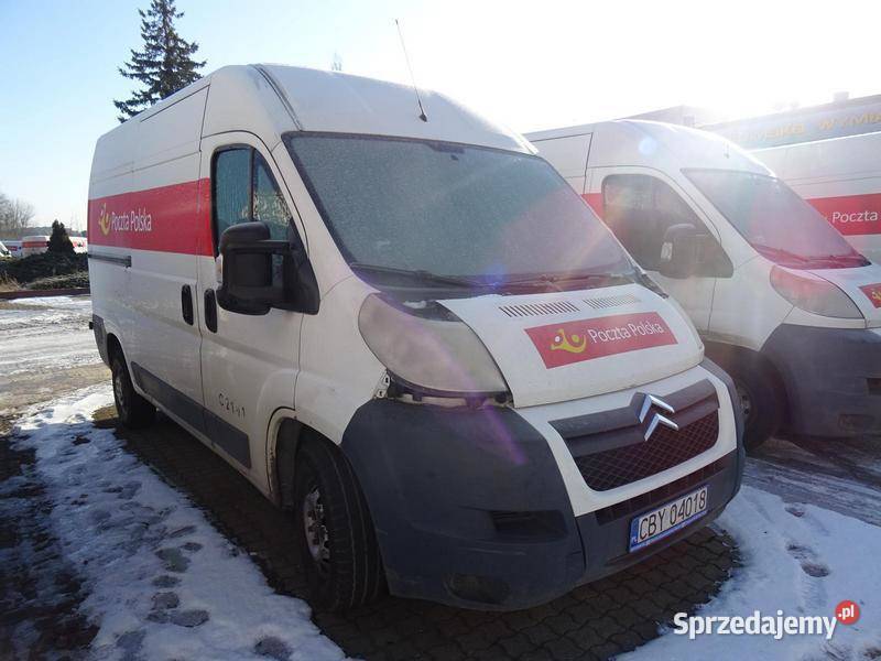 CITROEN JUMPER 2011 219800 ccm 11 mazowieckie Warszawa
