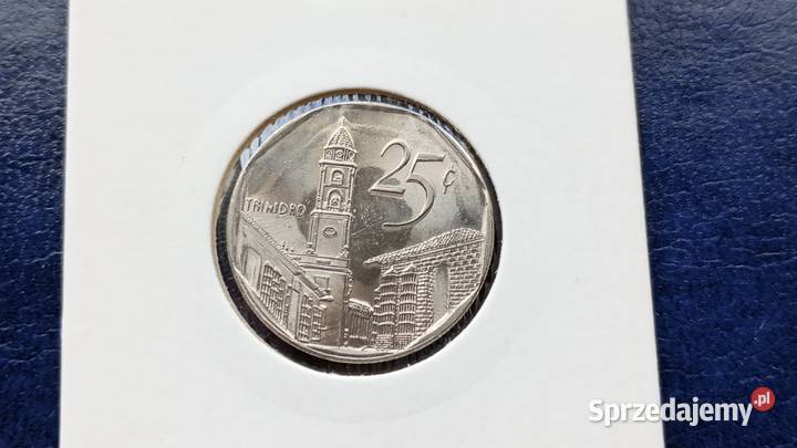 Stare monety 25 centavo 1998 Kuba