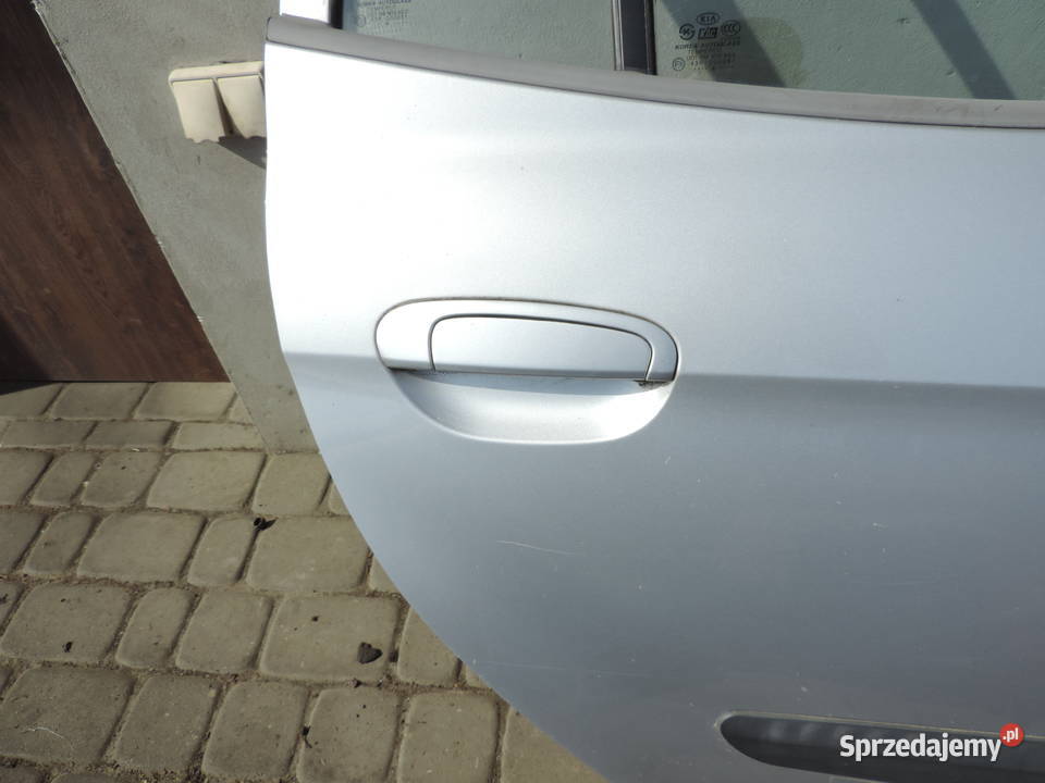 DRZWI PRAWY TYŁ KIA PICANTO I KOLOR S3 małopolskie Nowy Sącz
