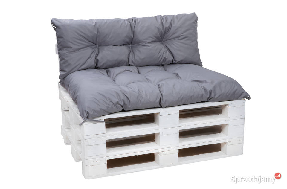 Komplet poduszek na meble z palet (120x80cm.+ 120x50cm.)