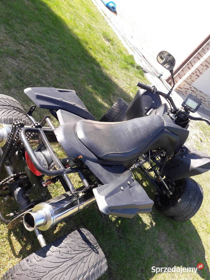 Quad Szosowy 125 Baza swap większy silnik Radom