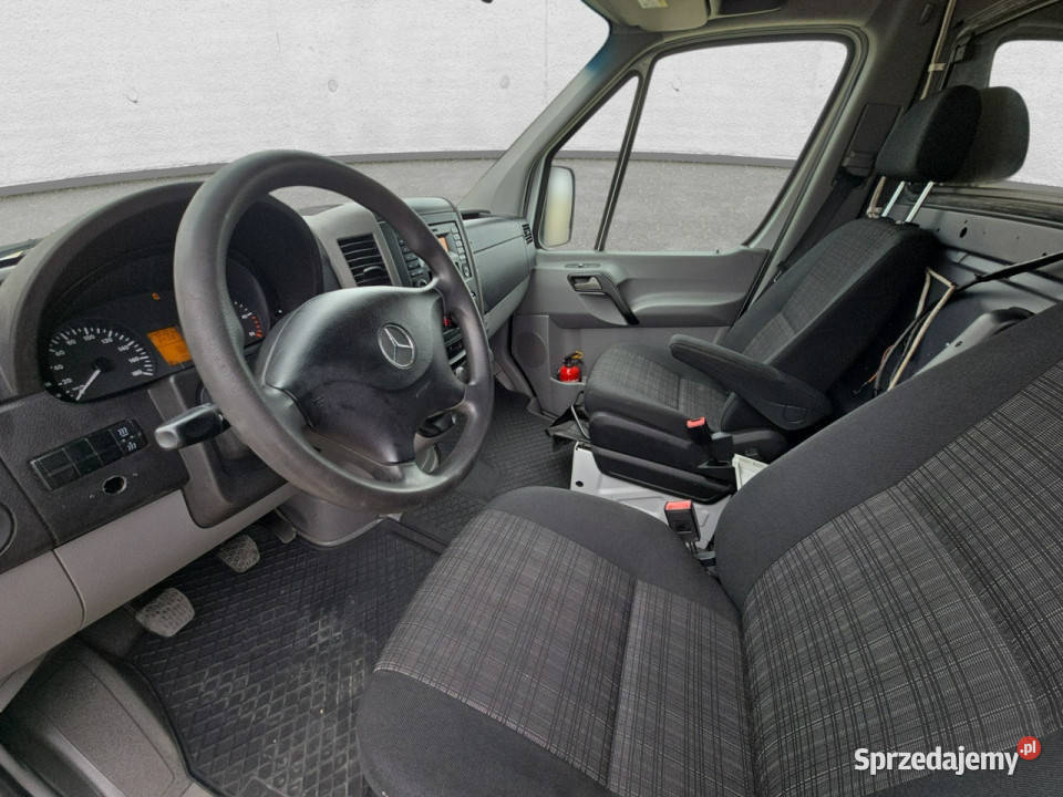 Mercedes Sprinter mercedesbenz sprinter biały Komorniki sprzedam
