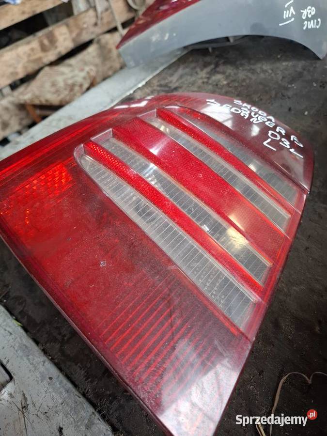 Lampa Lewa Tył Skoda Super B Wisznice sprzedam