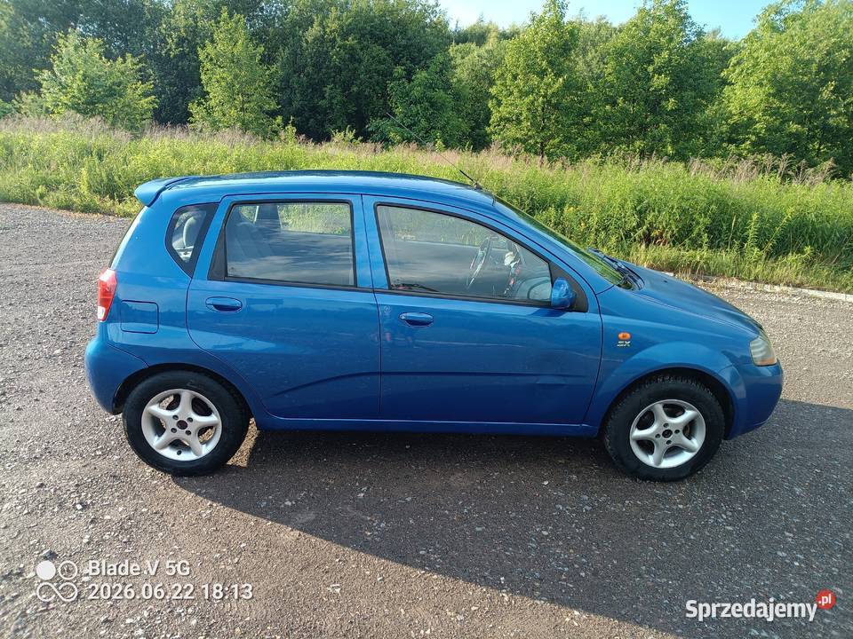 Daewoo Kalos 14 B Super stan świętokrzyskie Jeziorko sprzedam