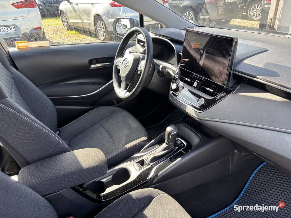 Toyota Corolla Hybryda Gwarancja centralny zamek Paniówki