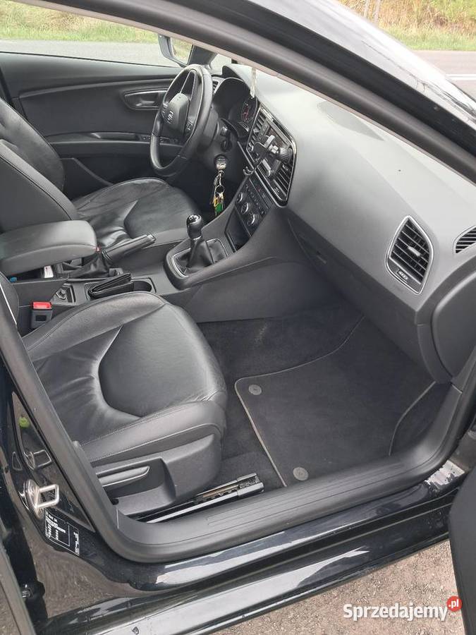 Seat leon 16 tdi 2014 manualna Świnoujście sprzedam
