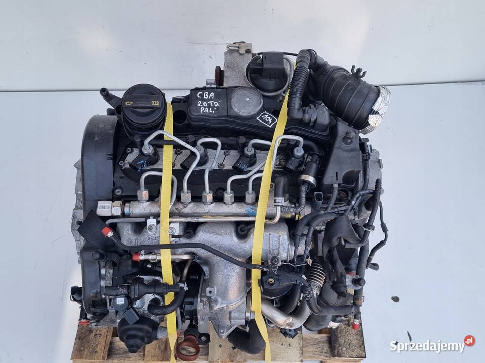 SILNIK KOMPLET VW Passat CC 20 TDI 140 142 CBA sprzedam