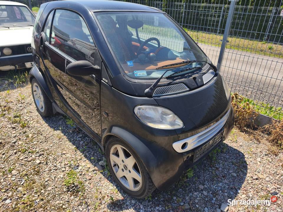 Smart ForTwo 800CDI w całości na części Samochody osobowe Łuków