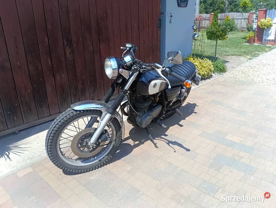Yamaha sr500 1980r singiel Nowa Wieś