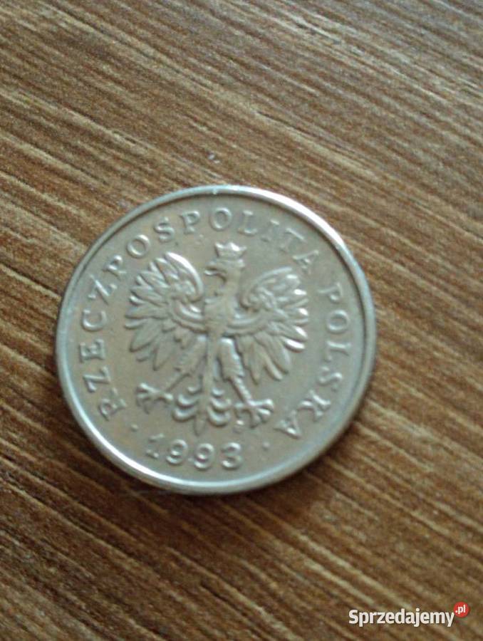 Sprzedam monete 1 zl 1993 Chełm