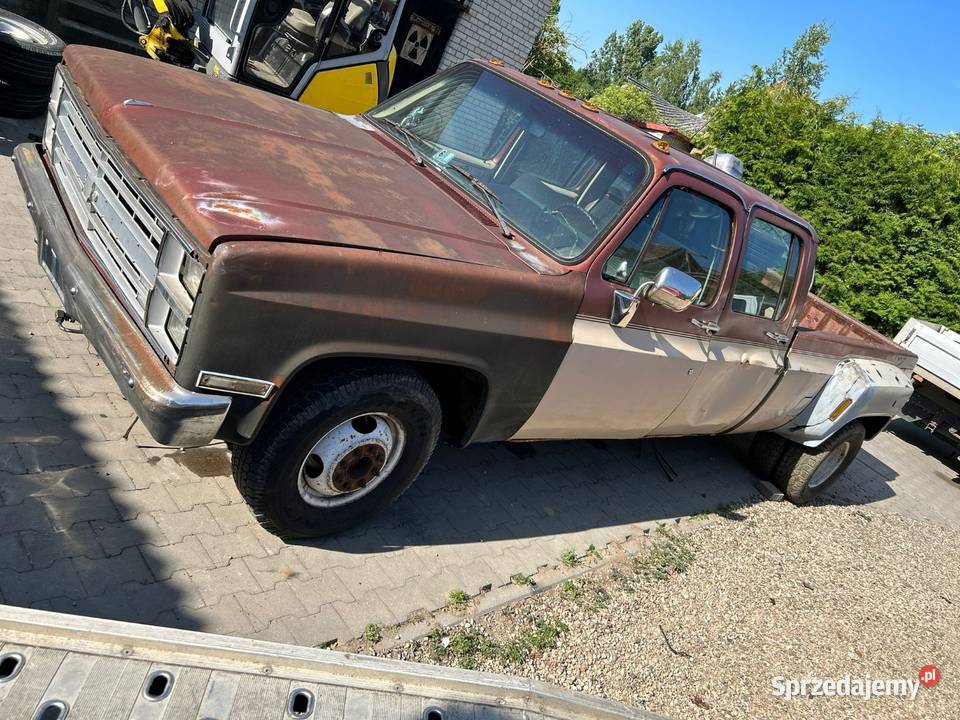 Chevrolet Silverado c30 dually 74L V8 bliźniak Nakło nad Notecią