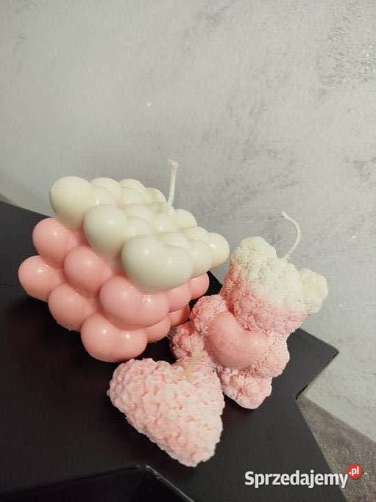 Miś Świeczki sojowy Prezent Chojnice