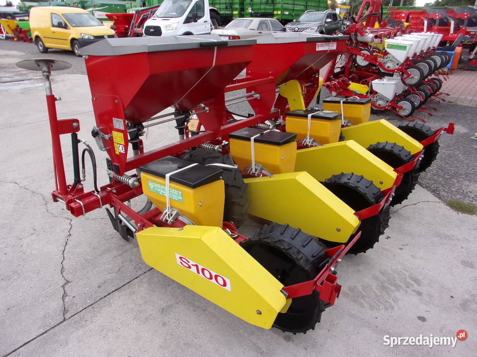 Siewnik punktowy kukurydzy S100 MEPROZET S1003 w
