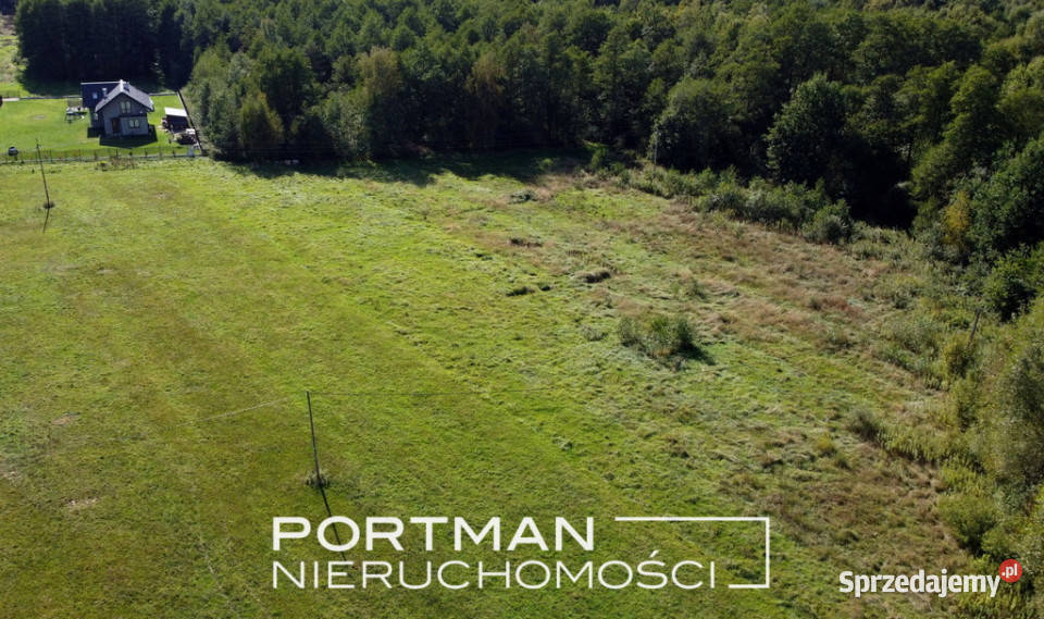 Warunki zabudowy 3 domy wolnostojące Glinianka sprzedam